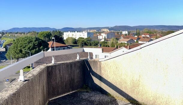 Appartement 1 pièces  à louer Montélimar 26200