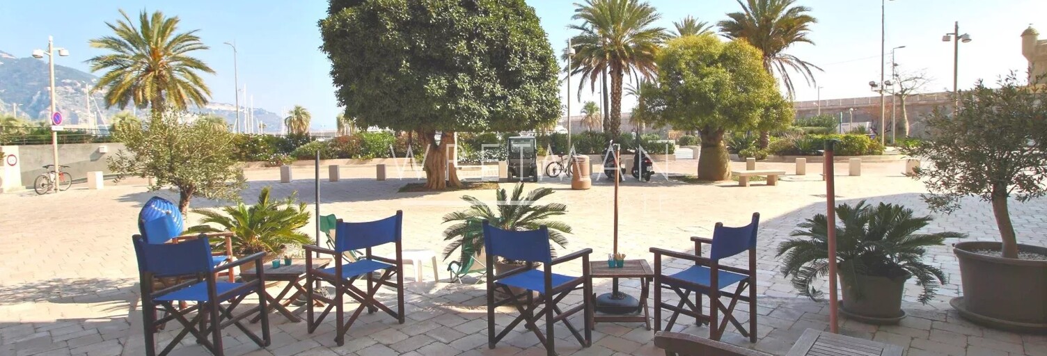 Commerce 1 Pièce 23 m² à vendre à Menton (06500)
