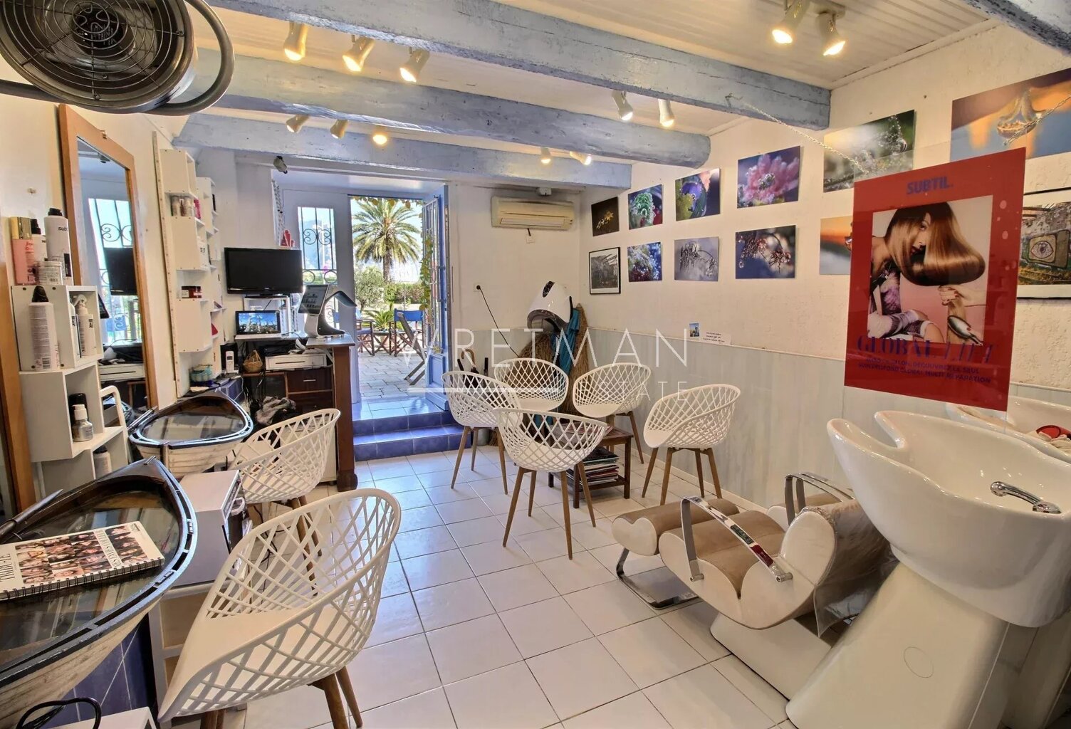 Droit au bail Coiffeur — photo 1