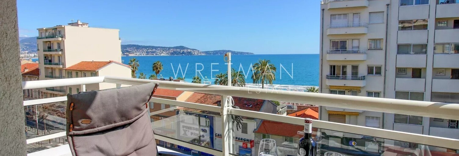 Appartement 2 Pièces 42 m² à vendre à Nice (06200)