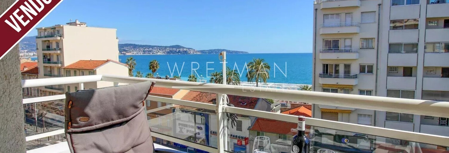 Appartement 2 Pièces 42 m² à vendre à Nice (06200)