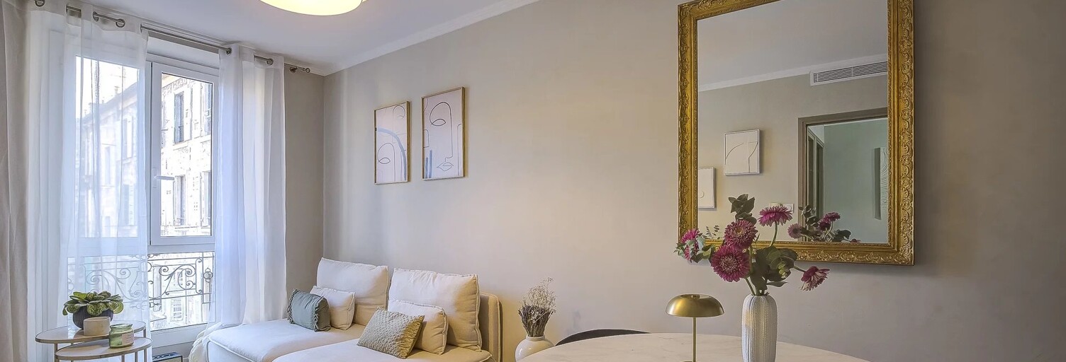 Appartement 3 Pièces 58 m² à vendre à Nice (06300)