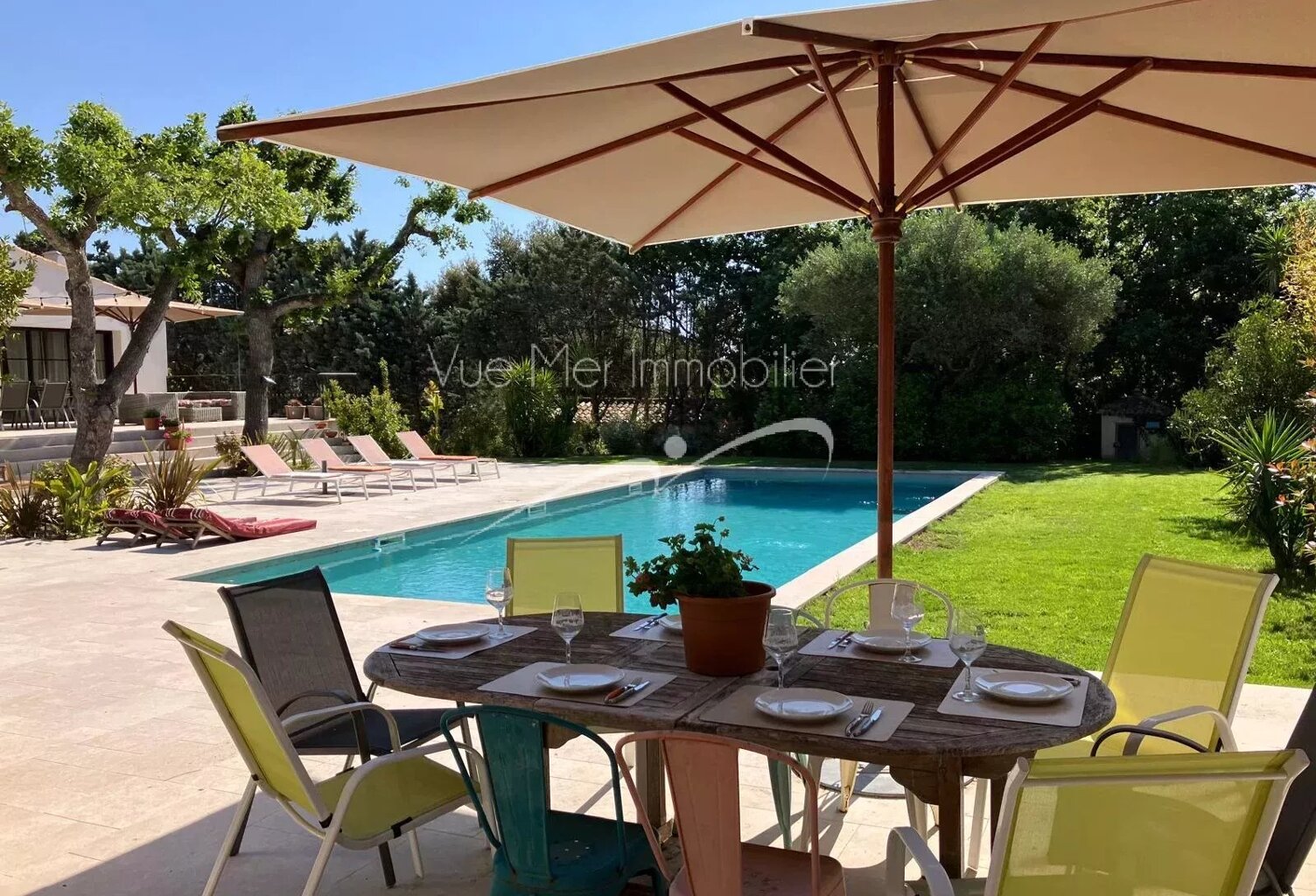 Villa d’Exception à Grimaud – À deux pas de la plage et du golf — photo 1