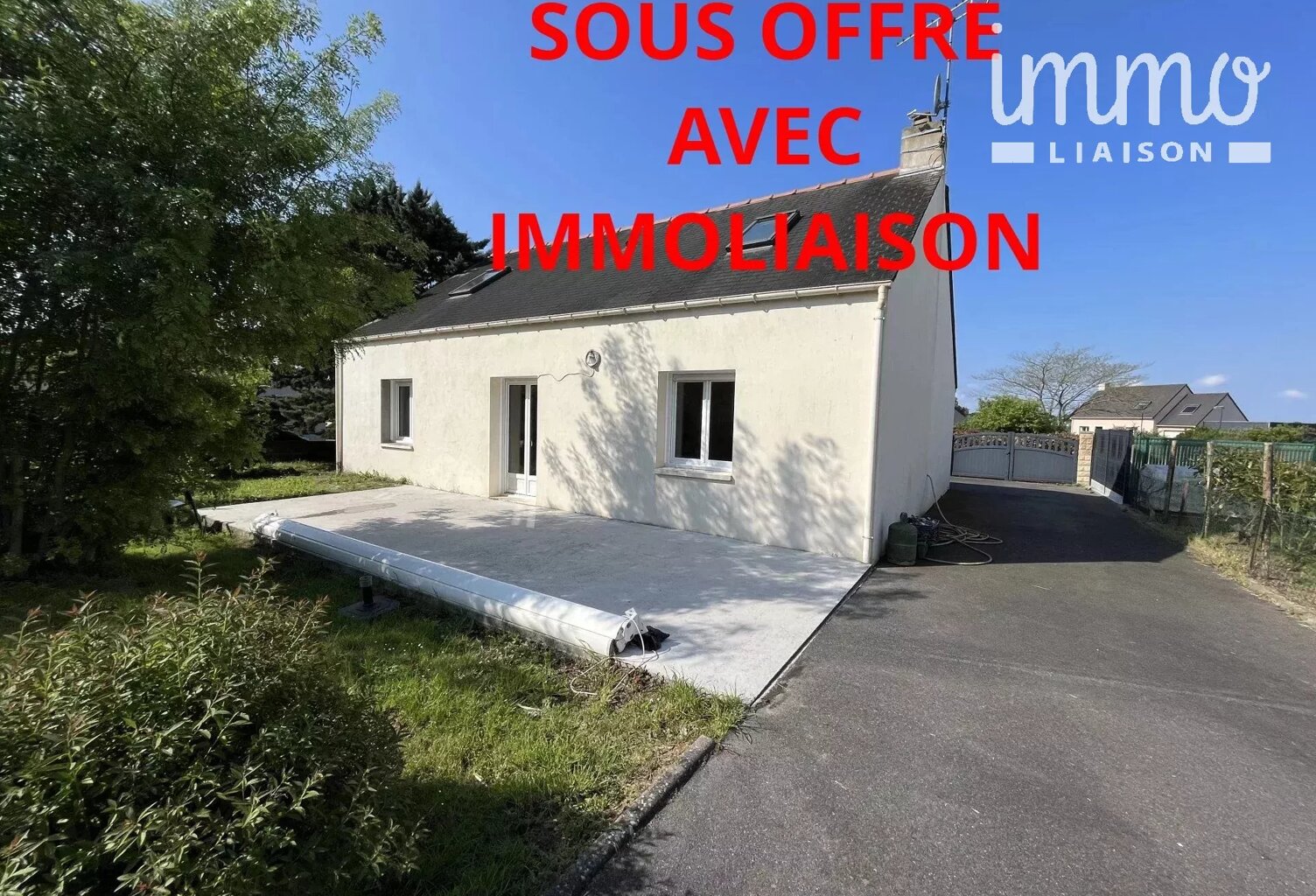 Maison T5 de 135 m² environ sur 910 m² de terrain située sur la — photo 1