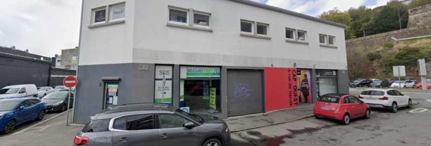 Bureau  460 m² à vendre à Brest (29200)