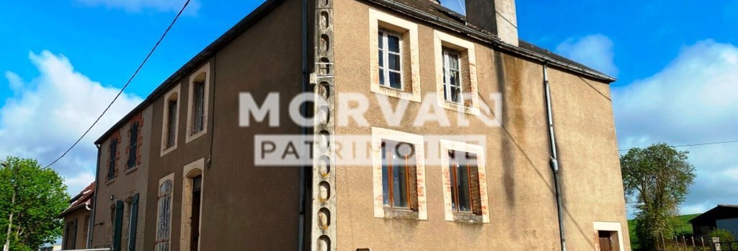 Maison 6 Pièces 118 m² à vendre à Tamnay-en-Bazois (58110)