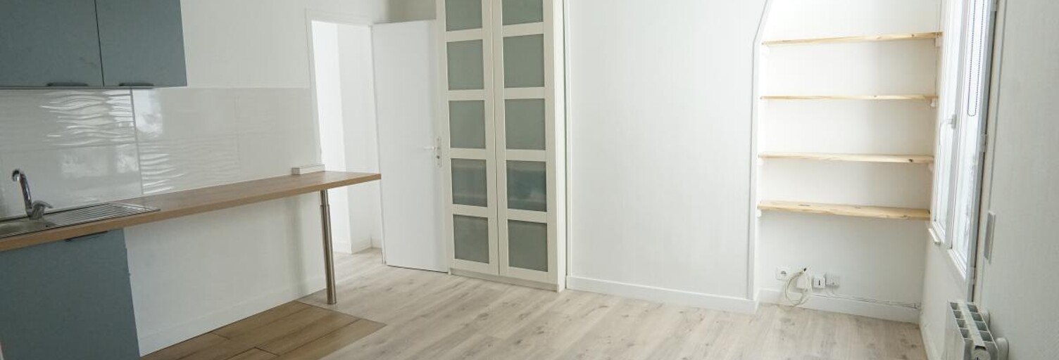 Appartement 2 Pièces 28 m² à louer à Paris 11 (75011)