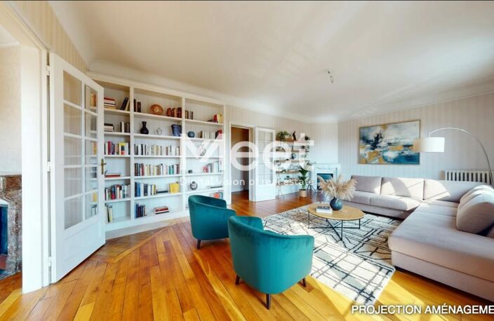 EXCLUSIVITE - SAINT GERMAIN EN LAYE - 96M2 - 3 CHAMBRES — photo 2