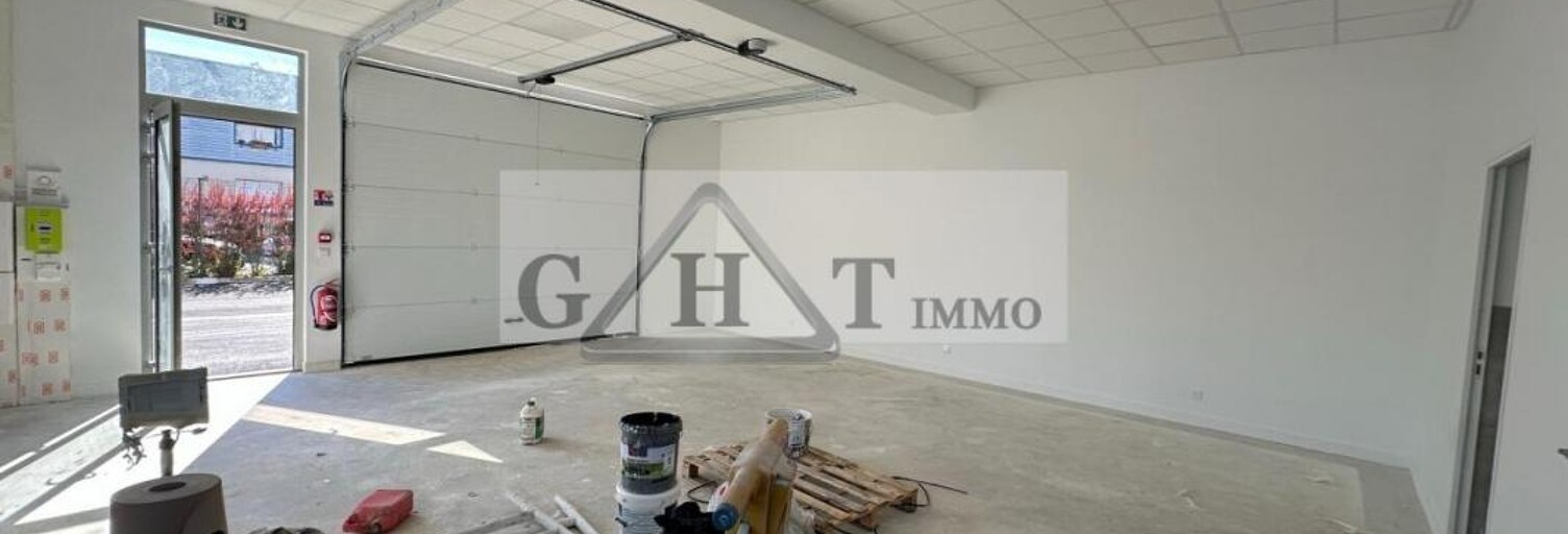 Local industriel  160 m² à louer à Saint-Michel-sur-Orge (91240)