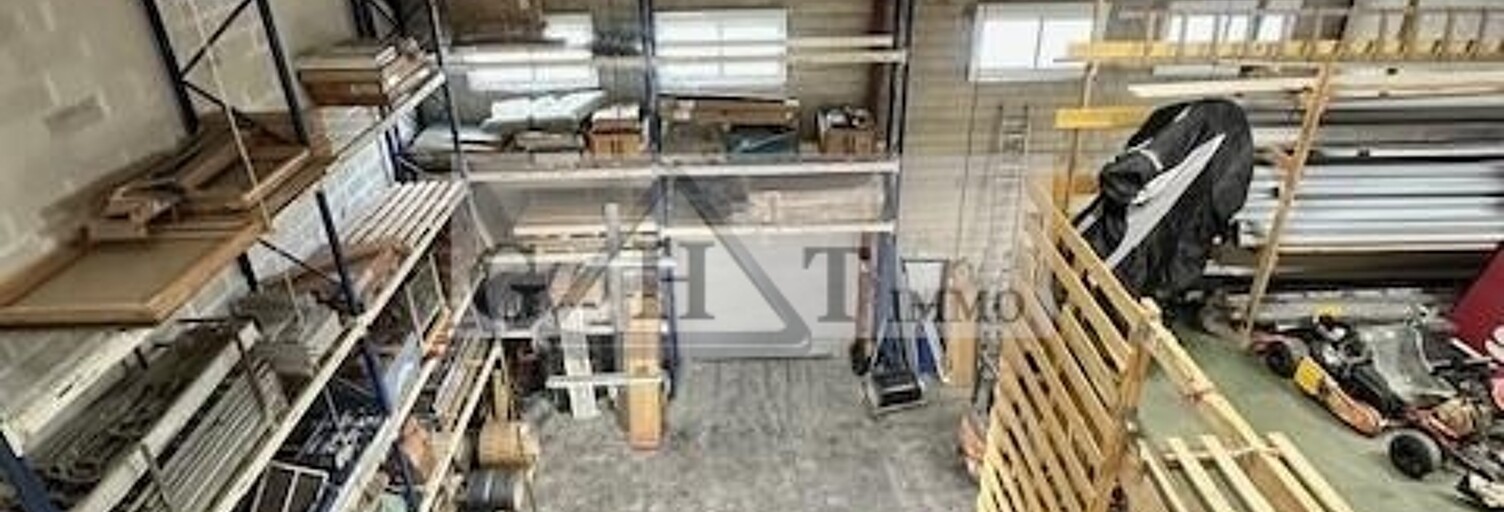 Local industriel  457 m² à louer à Brie-Comte-Robert (77170)