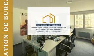 Bureau  230 m² à louer à Arcueil (94110)