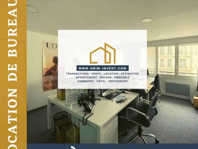 ARCUEIL 94110 - LOCATION - LOCAUX BUREAUX - ANCIEN - 230m2 — photo 1