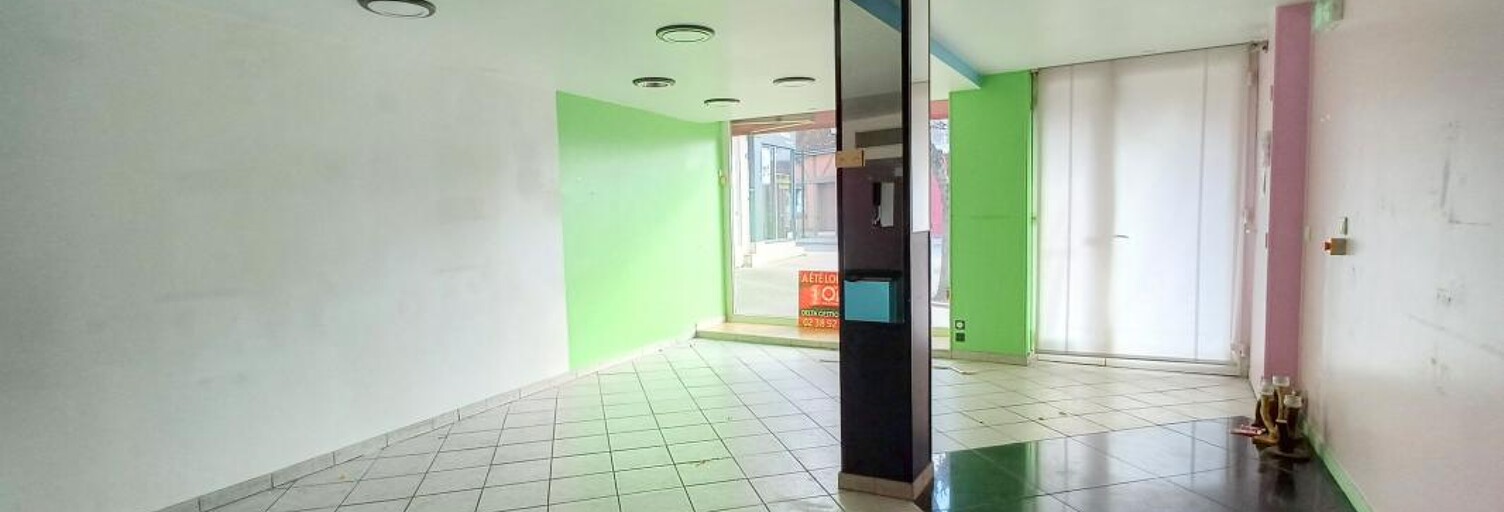 Commerce  53 m² à louer à Bellegarde (45270)