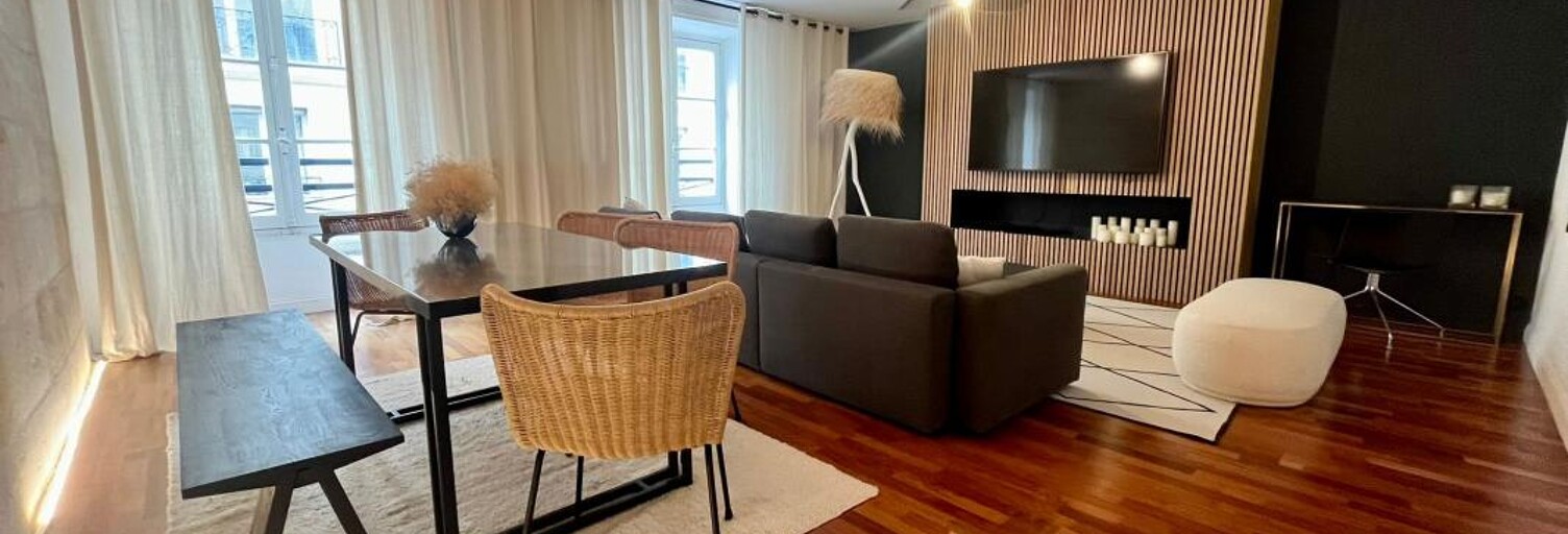 Appartement 3 Pièces 83 m² à louer à Bordeaux (33000)