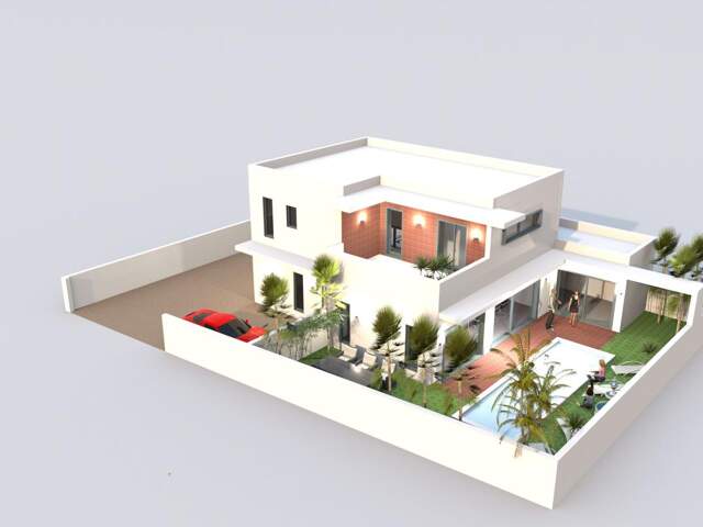 Vente villa neuve de prestige — photo du bien