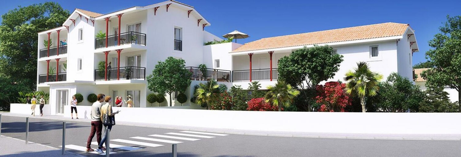Appartement 2 Pièces 38 m² à vendre à Biscarrosse (40600)