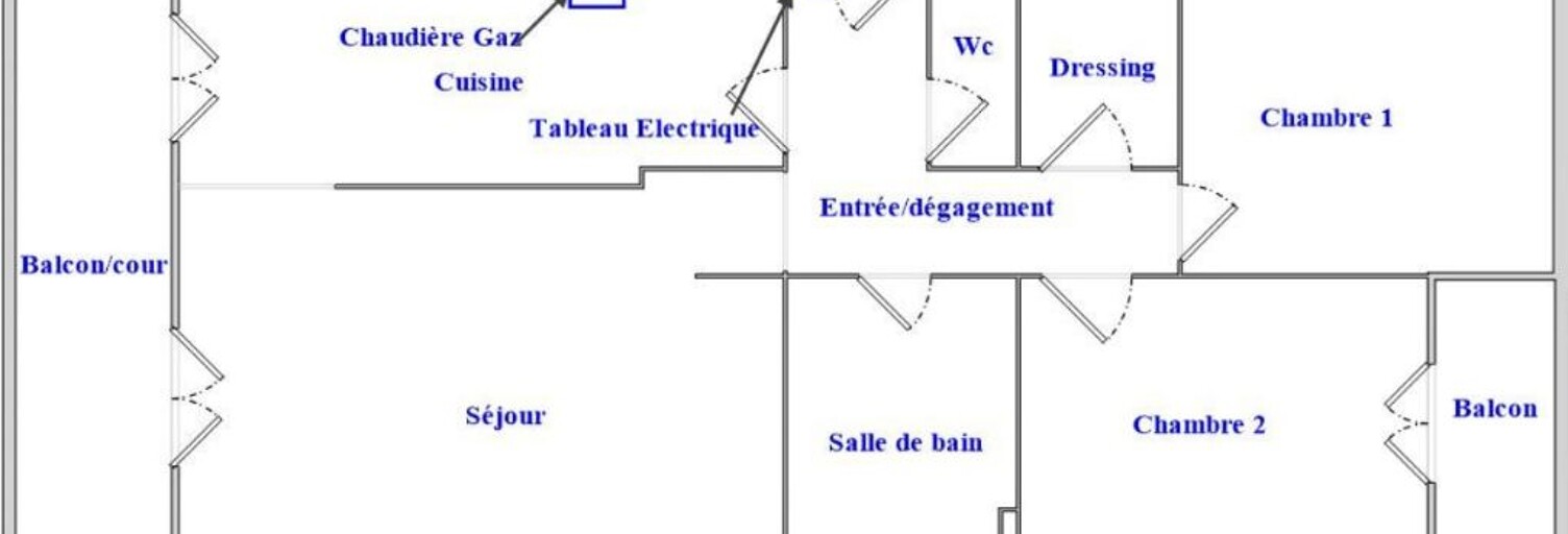 Appartement 3 Pièces 79 m² à vendre à Blagnac (31700)
