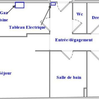 Appartement 3 pièces 213000 €