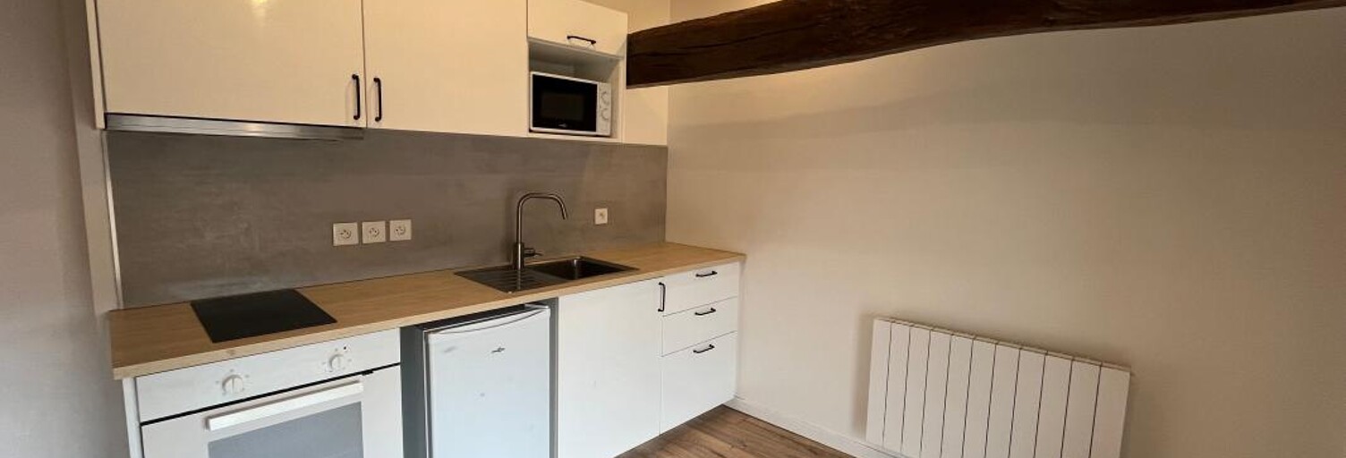 Appartement 1 Pièce 25 m² à louer à Réalmont (81120)