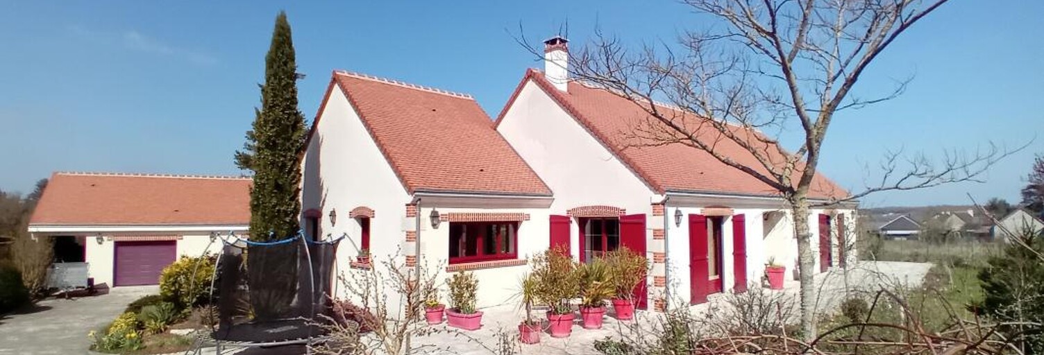 Maison 4 Pièces 157 m² à vendre à Monthou-sur-Cher (41400)