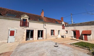 Maison 6 Pièces 190 m² à vendre à Couddes (41700)