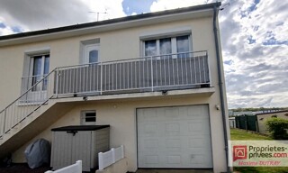 Maison 4 Pièces 81 m² à vendre à Château-Renault (37110)