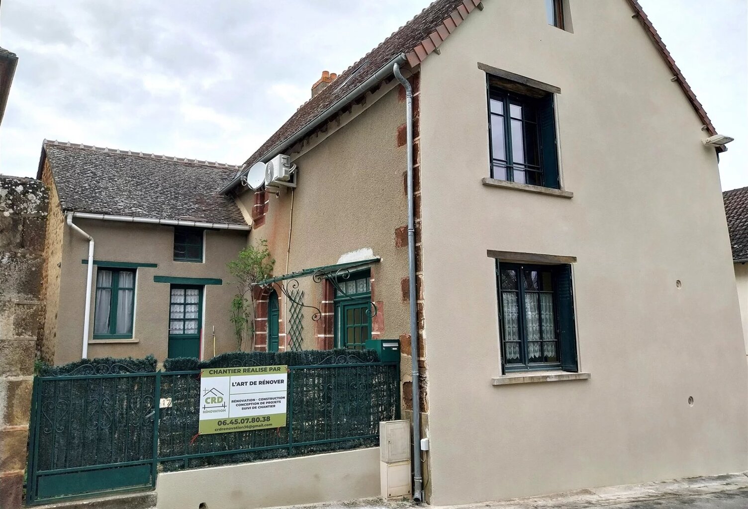 Maison avec garage à vendre à Chaillac, Indre 36 — photo 1