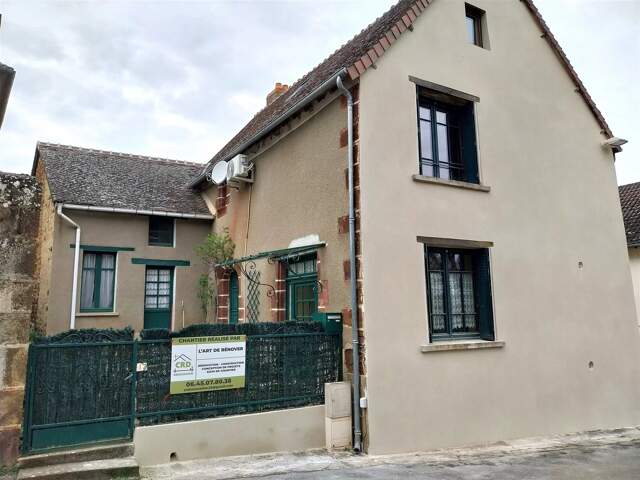 Maison avec garage à vendre à Chaillac, Indre 36 — photo du bien