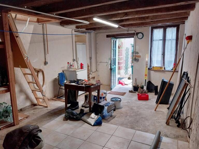 Maison avec garage à vendre à Chaillac, Indre 36 — photo 1
