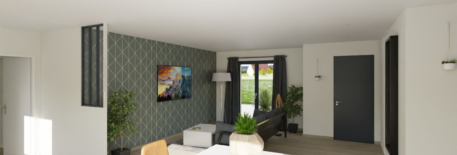 Maison 107 m² à construire Ayron (86190)