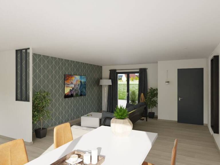 Maison neuve 86190 Ayron  — photo 1
