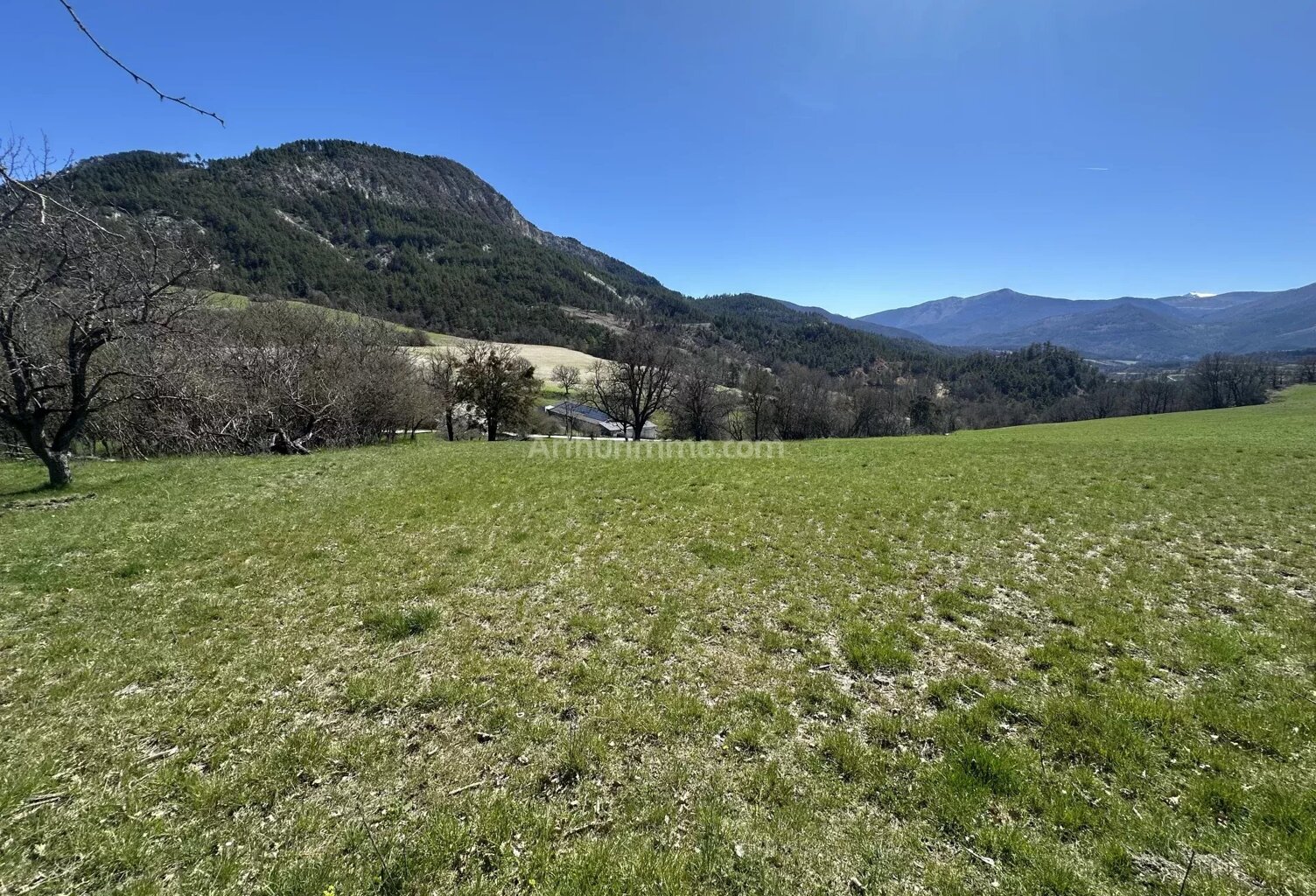 Terrain à bâtir  1290 m² ST LIONS — photo 1