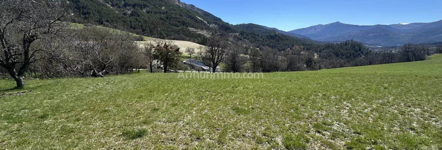 Terrain  1290 m² à vendre à Saint-Lions (04330)