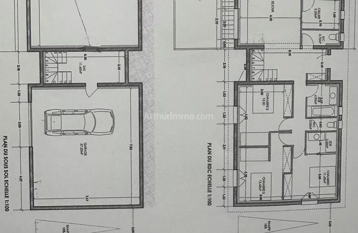 Terrain à bâtir  1290 m² ST LIONS — photo 5
