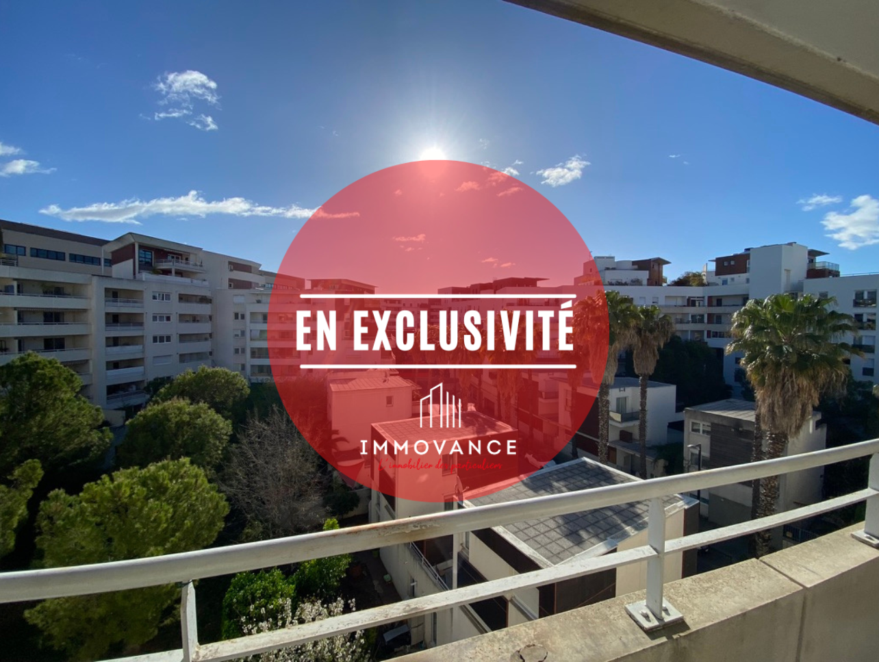 Appartement  T2 à vendre Montpellier 34000