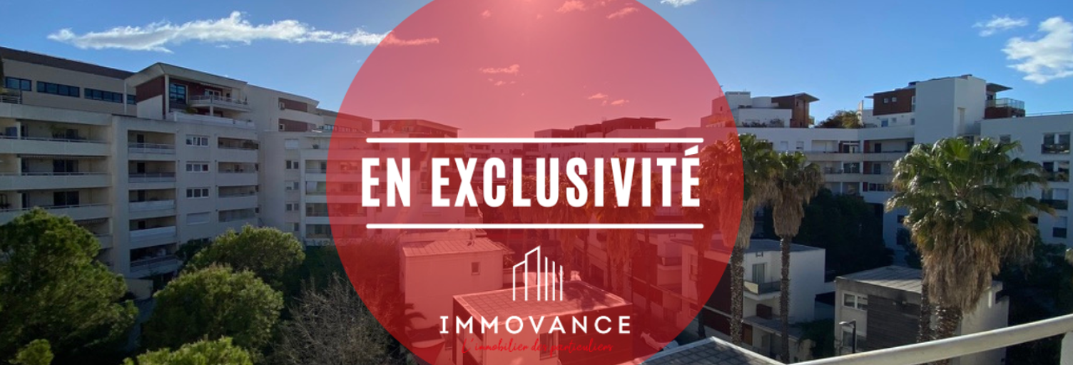 Appartement 2 Pièces 50 m² à vendre à Montpellier (34000)