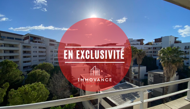 Appartement 2 pièces  à vendre Montpellier 34000