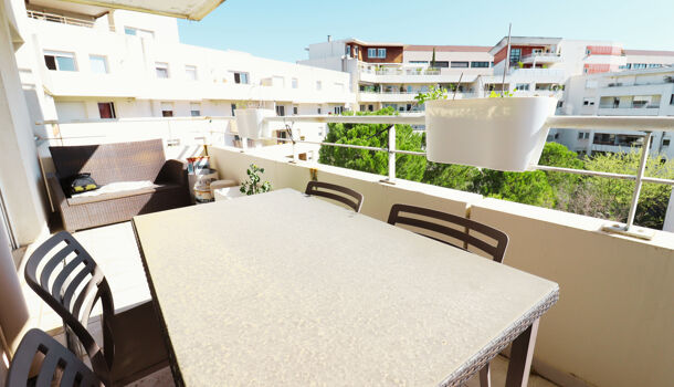 Appartement 2 pièces  à vendre Montpellier 34000