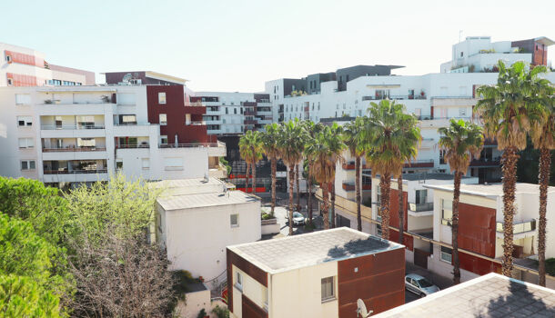 Appartement 2 pièces  à vendre Montpellier 34000