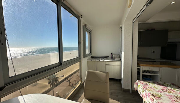 Appartement 2 pièces  à vendre Canet-Plage 66140