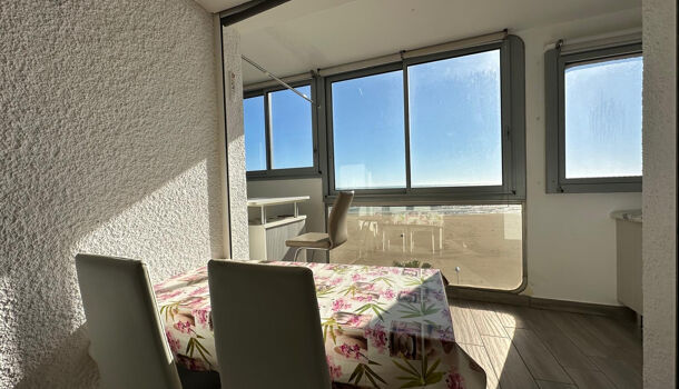 Appartement 2 pièces  à vendre Canet-Plage 66140