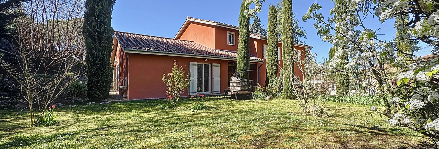 Maison 5 Pièces 154 m² à vendre à Morancé (69480)