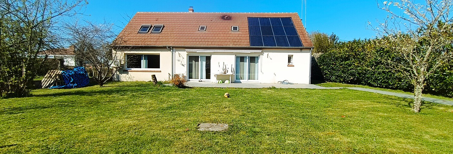 Maison 7 Pièces 165 m² à vendre à Vrigny (45300)