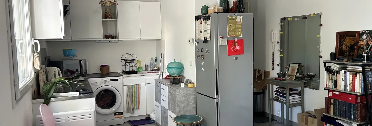 Appartement 2 Pièces 33 m² à vendre à Montélimar (26200)