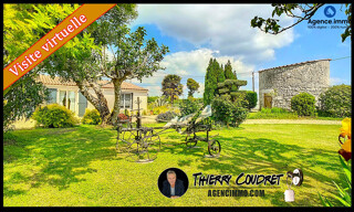 Maison 9 Pièces 220 m² à vendre à Semussac (17120)