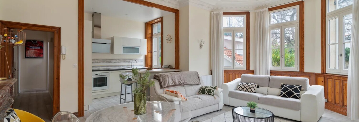 Appartement 2 Pièces 54 m² à vendre à Biarritz (64200)