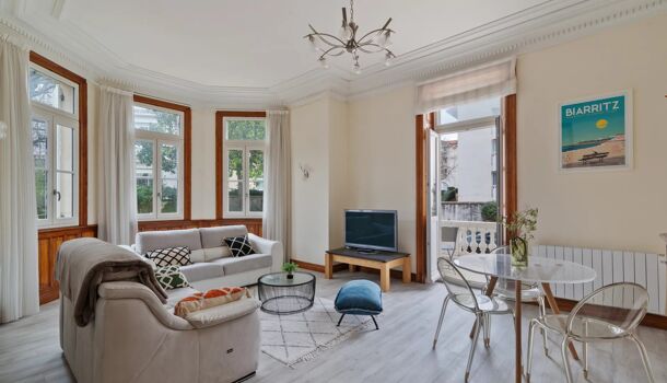 Appartement 2 pièces  à vendre Biarritz 64200