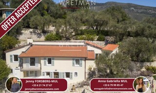 Maison 6 Pièces 197 m² à vendre à Menton (06500)