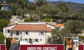 Maison 6 Pièces 197 m² à vendre à Menton (06500)