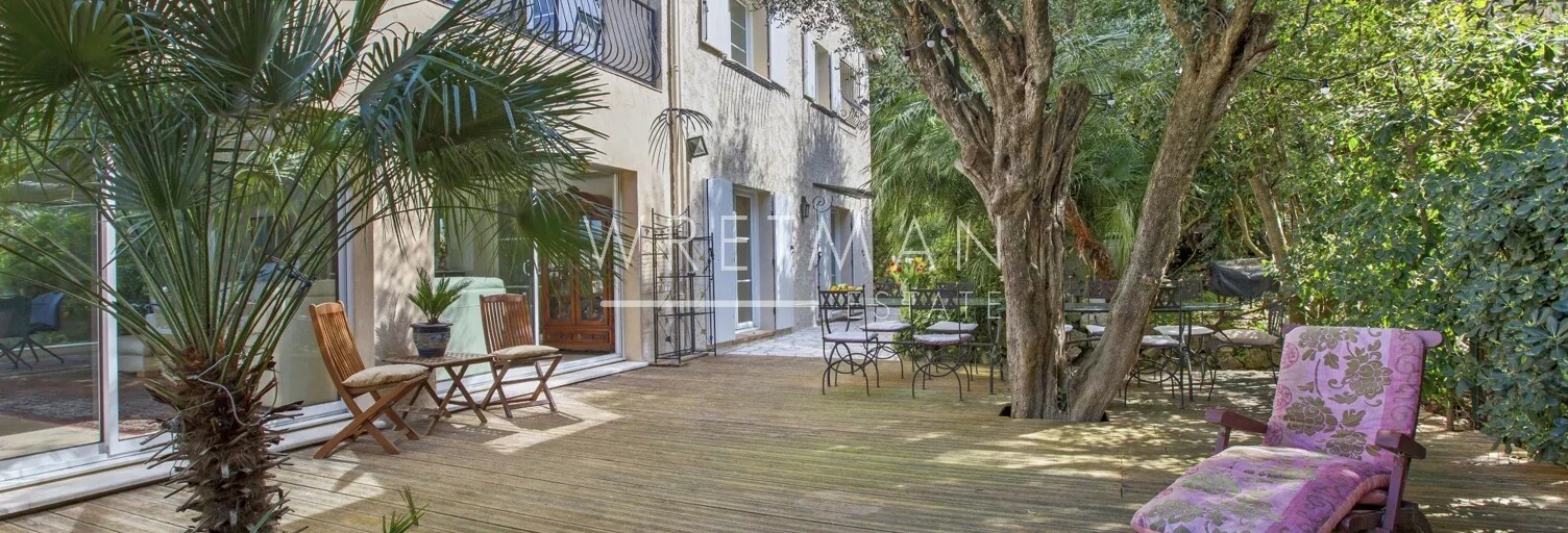 Maison 6 Pièces 233 m² à vendre à Cannes (06400)